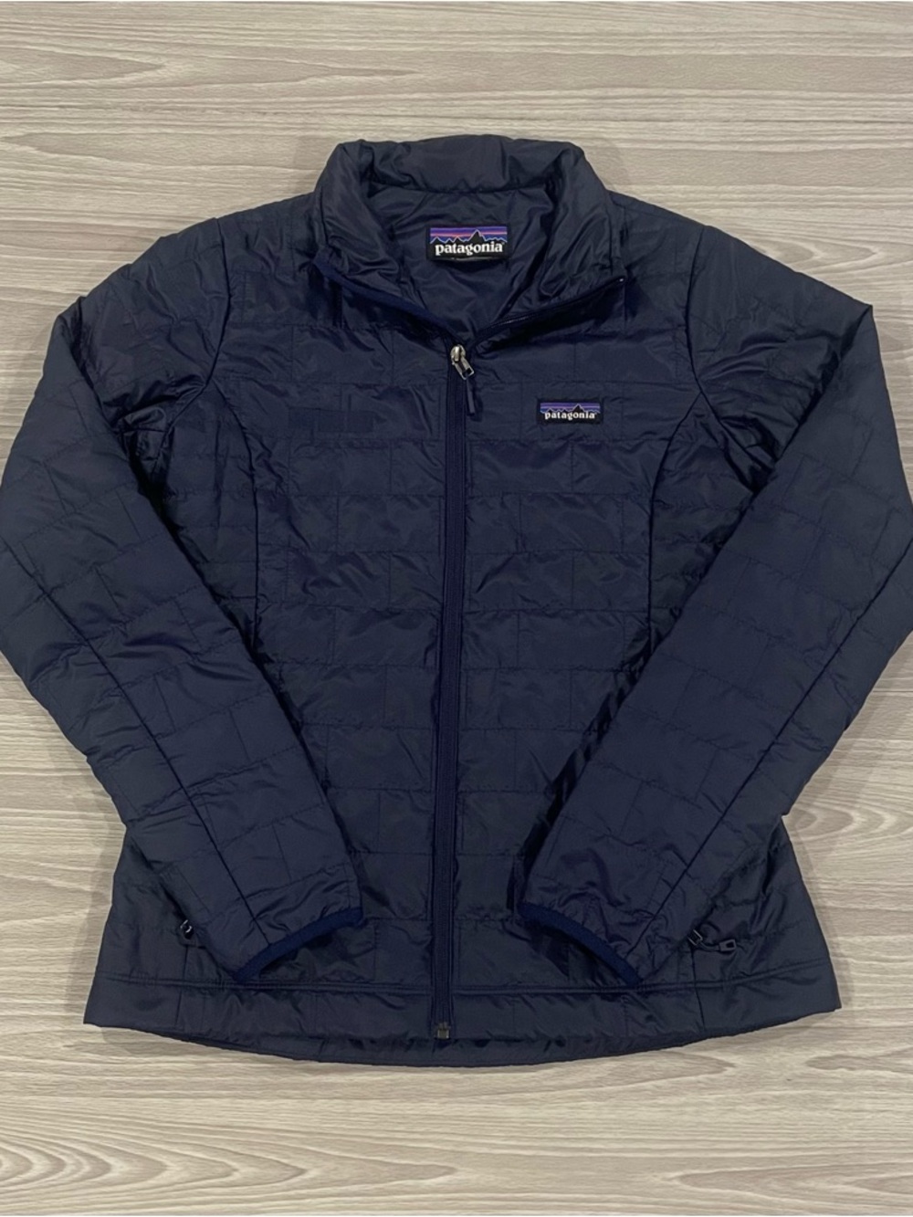 Patagonia Nano Puff Jacket Primaloft Insulated Quilted Coat Women’s Size Small